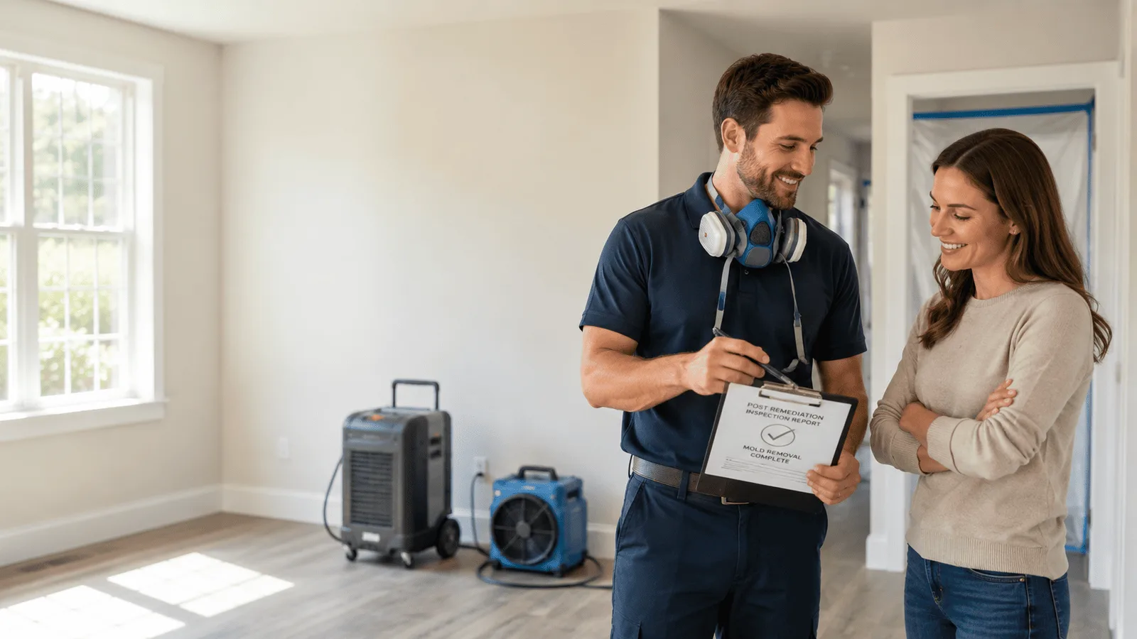 Why choose Mold Inspection in Owensburg, IN
